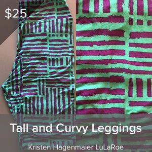 LuLaRoe Tall & Curvy Leggings